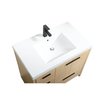 Elegant Decor 36 Inch Single Bathroom Vanity In Maple VF46036MMP